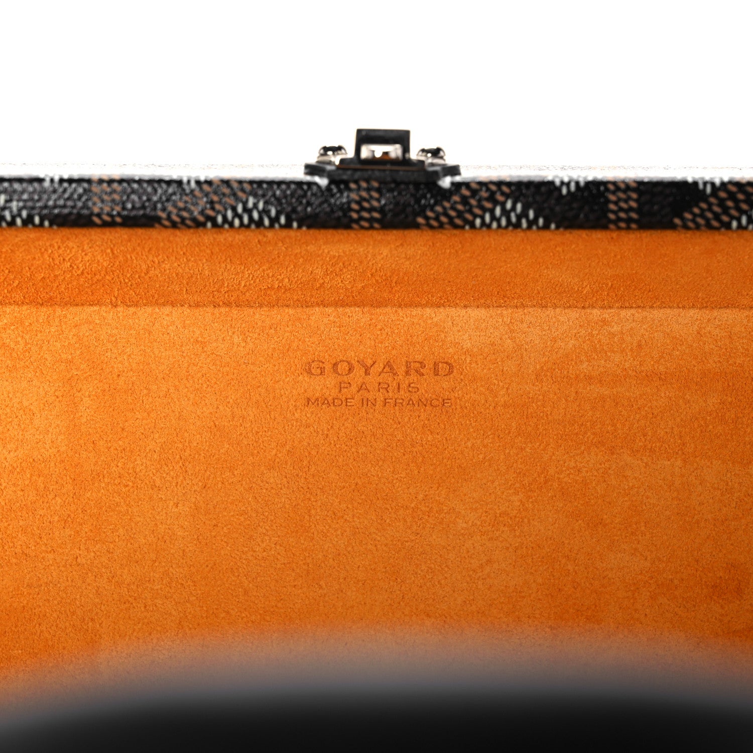 Goyard Goyardine Grand Hotel Trunk Bag Black 6 of 10