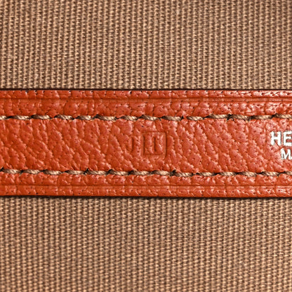 Hermes Toile Negonda Garden Party 36 MM Potiron 7 of 18