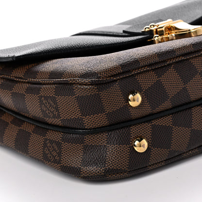Louis Vuitton Damier Ebene Clapton Black 8 of 12