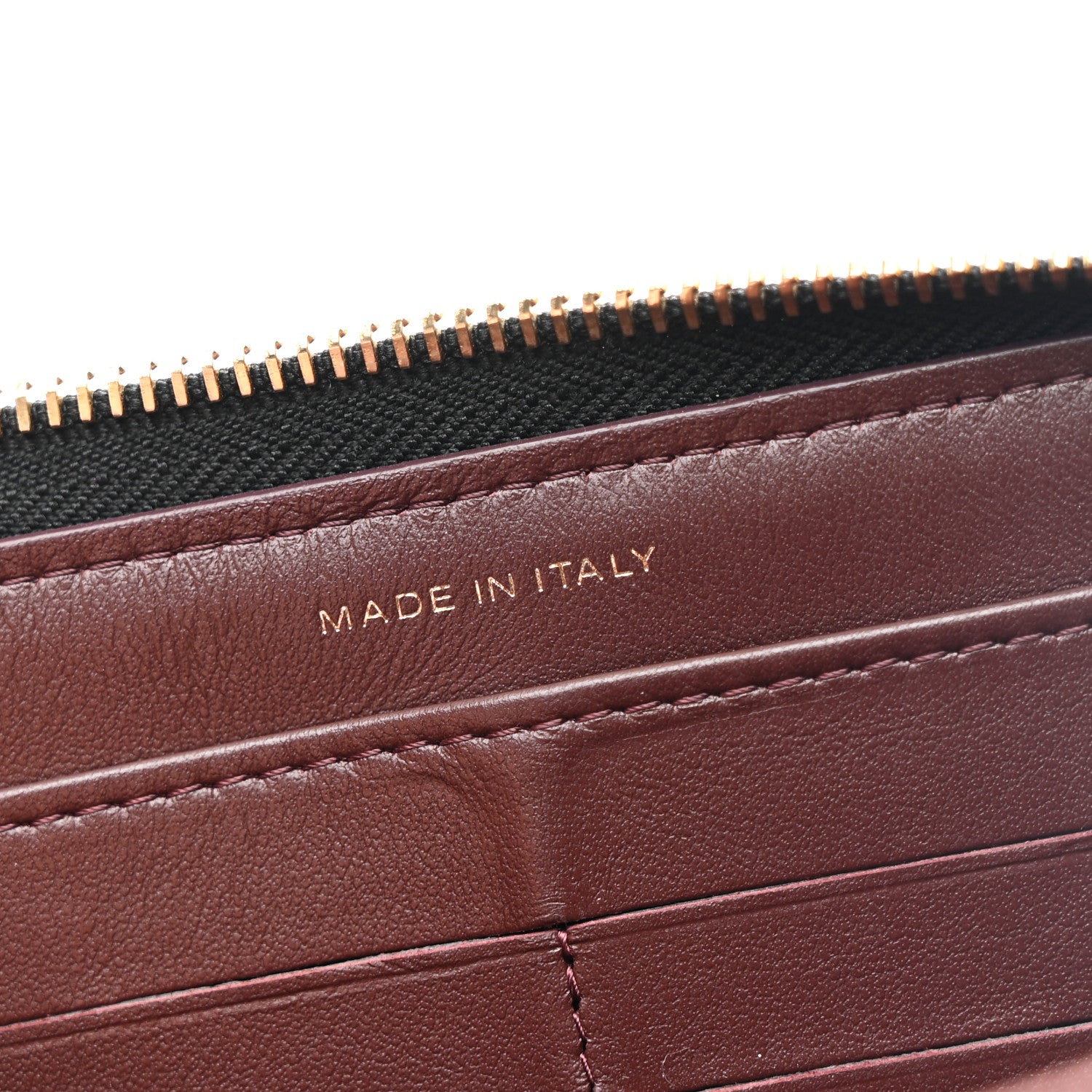 Chanel Caviar Quilted Large Gusset Zip Around Wallet Black 8 of 9