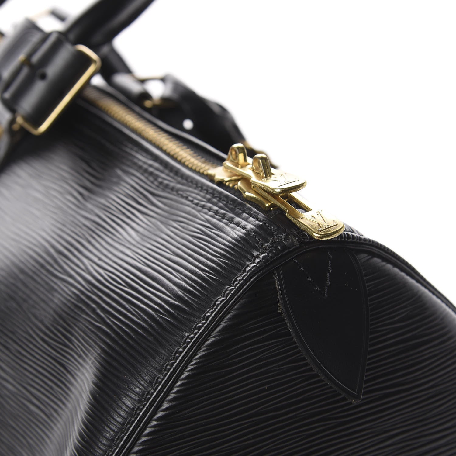 Louis Vuitton Epi Keepall 45 Black 15 of 16