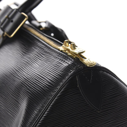 Louis Vuitton Epi Keepall 45 Black 15 of 16