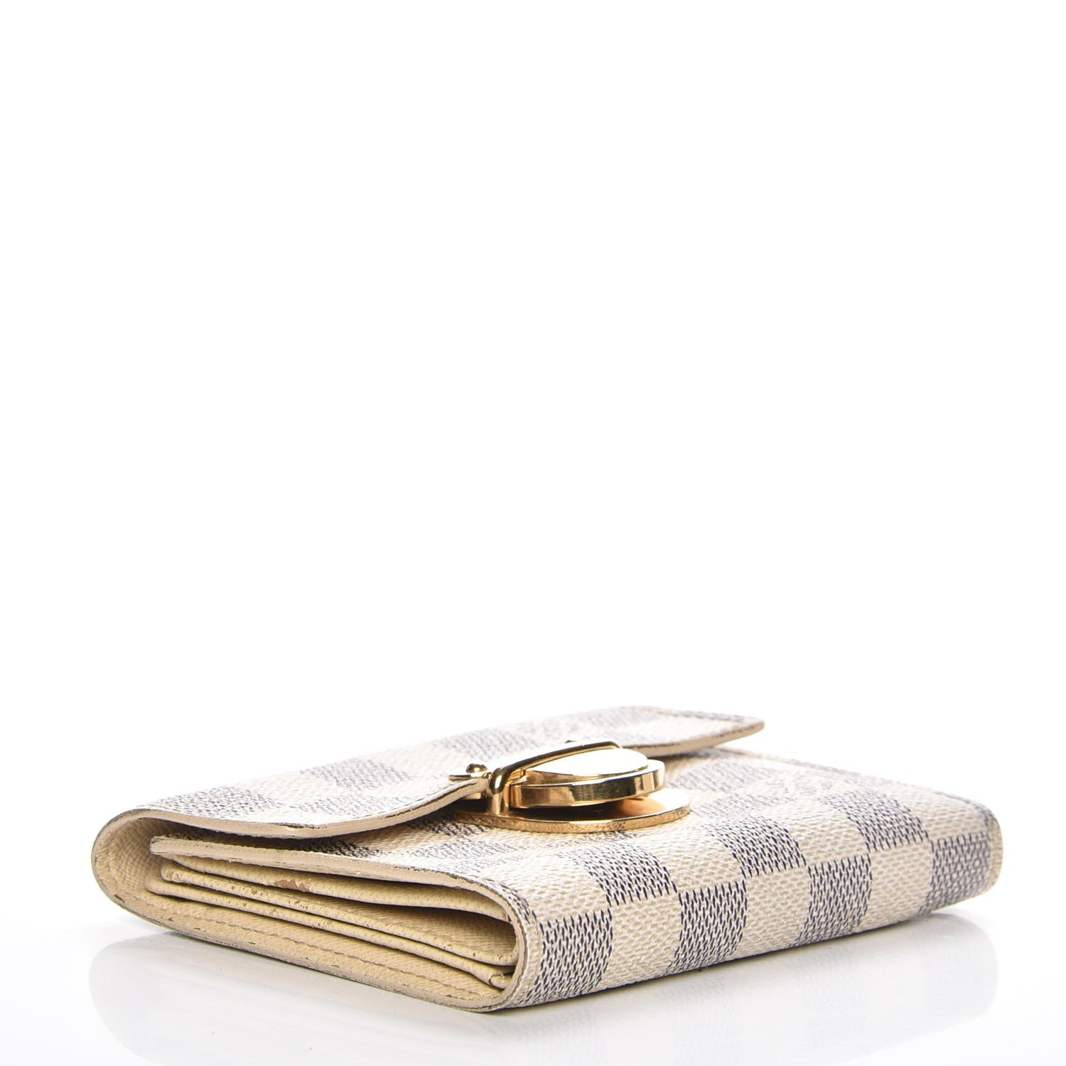 Louis Vuitton Damier Azur Koala Wallet 4 of 12