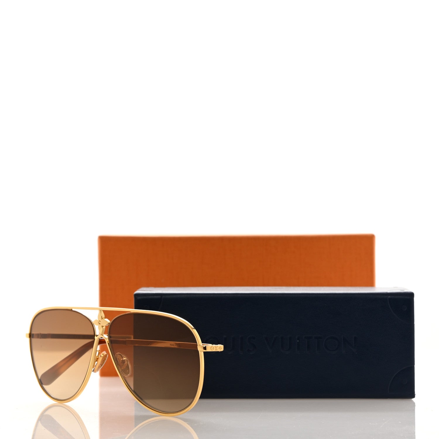 Louis Vuitton Monogram Sunglasses Z1870U 7 of 7