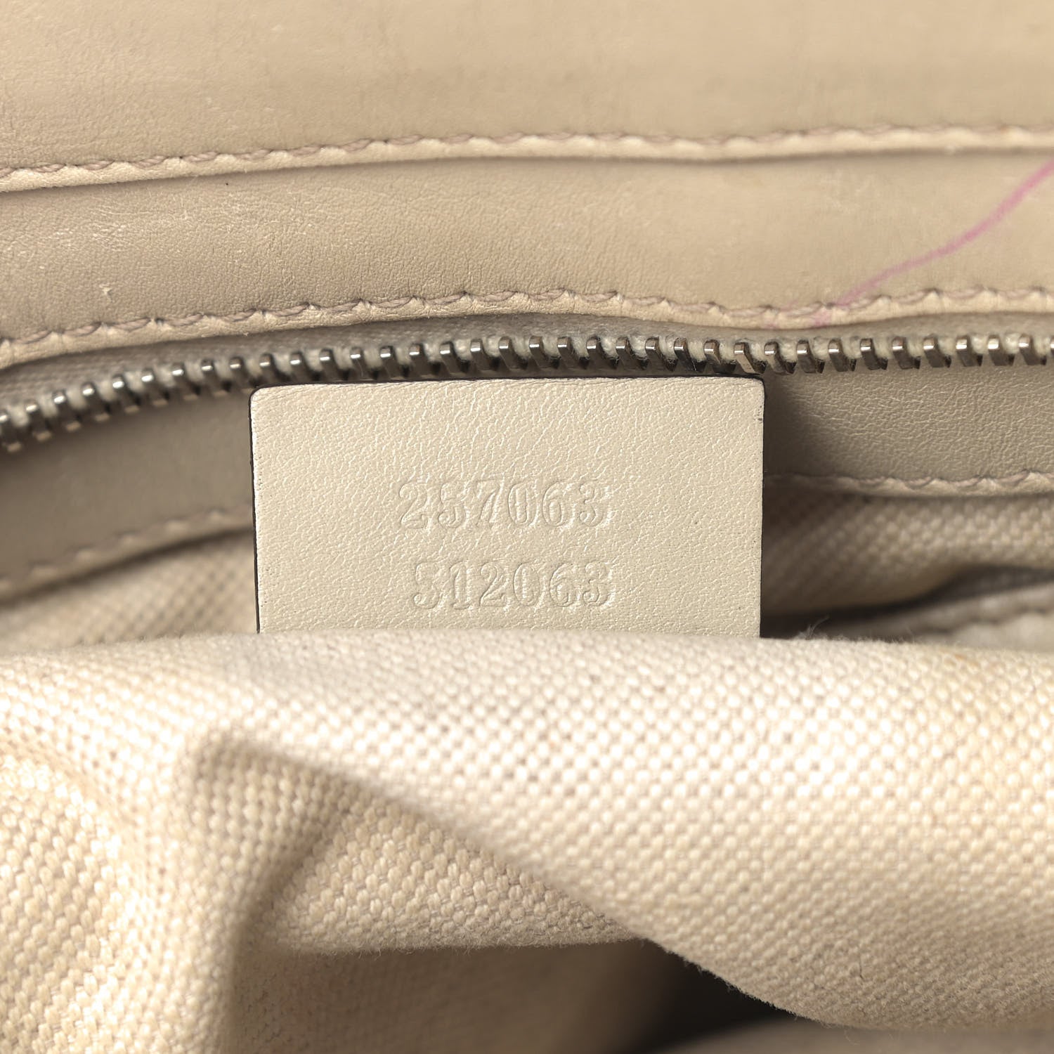 Gucci Monogram Medium Mayfair Tote Off White 10 of 18