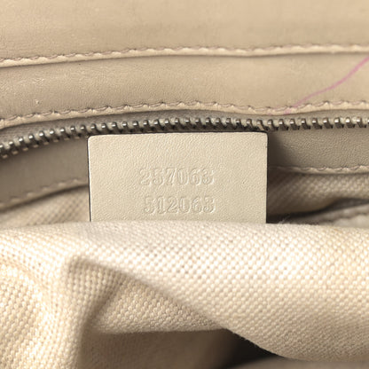 Gucci Monogram Medium Mayfair Tote Off White 10 of 18