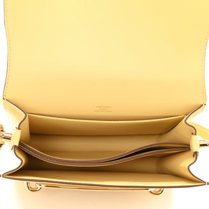 Hermes Evercolor Mini Sac Roulis Jaune De Naples 5 of 10