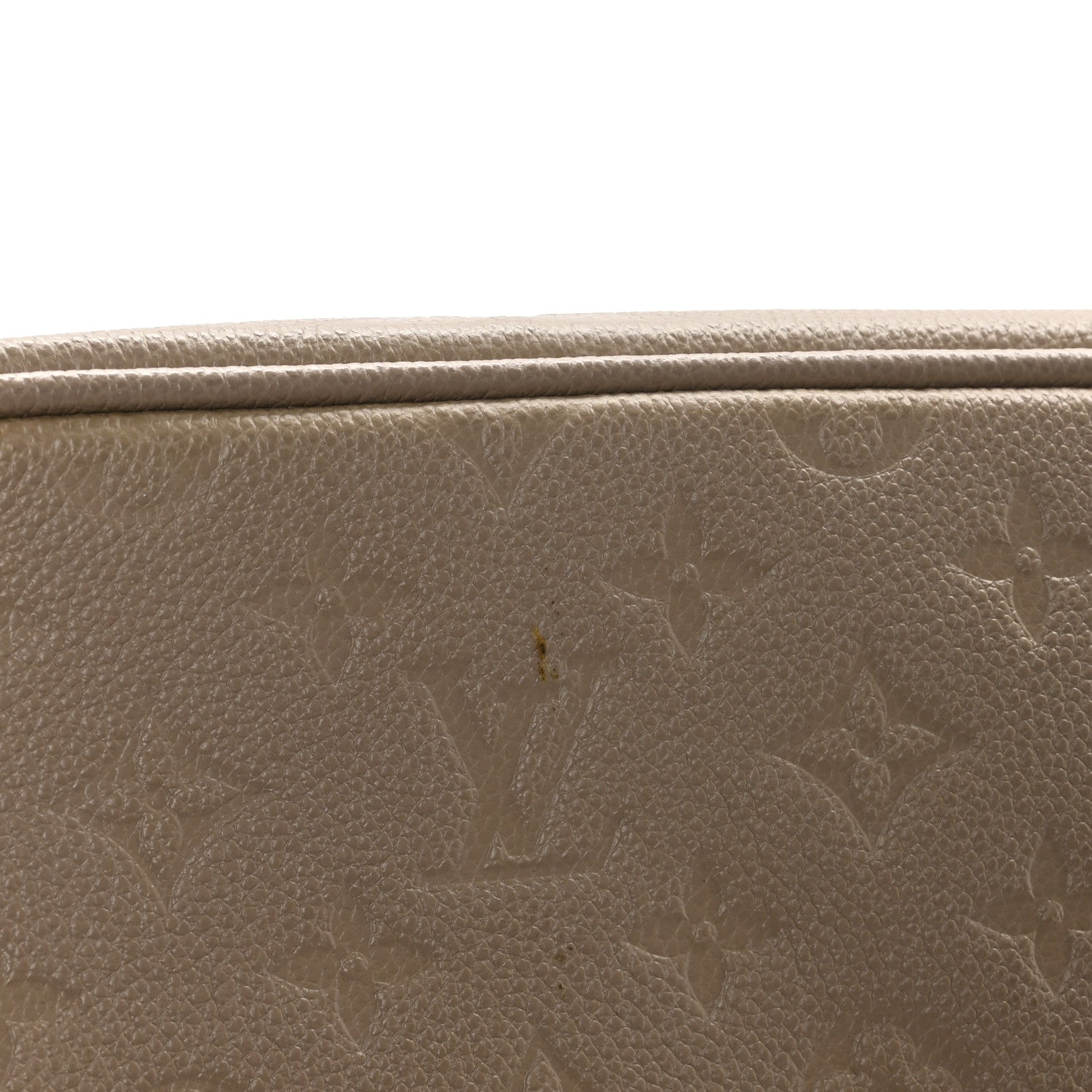Louis Vuitton Empreinte Monogram Giant Neverfull MM Tourterelle 11 of 11