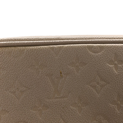 Louis Vuitton Empreinte Monogram Giant Neverfull MM Tourterelle 11 of 11