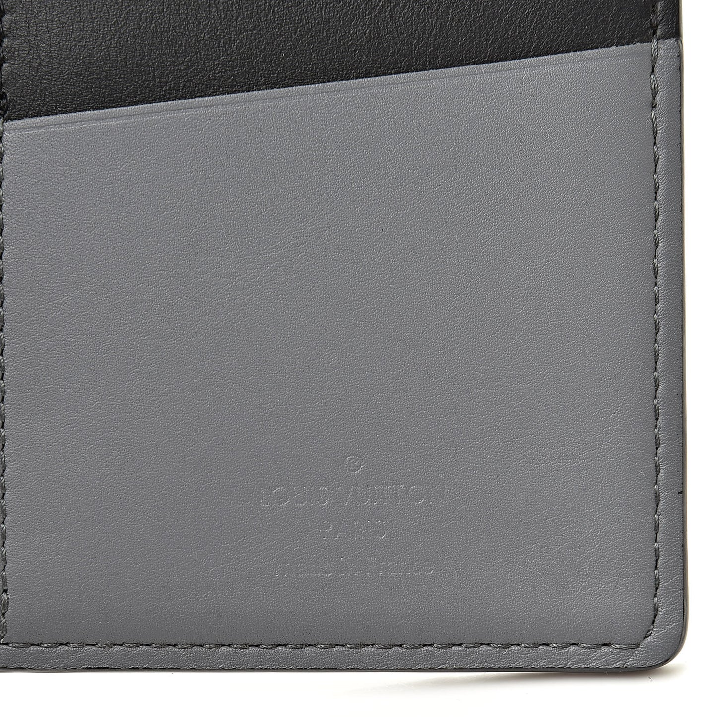Damier Infini Brazza Wallet Lunar Onyx