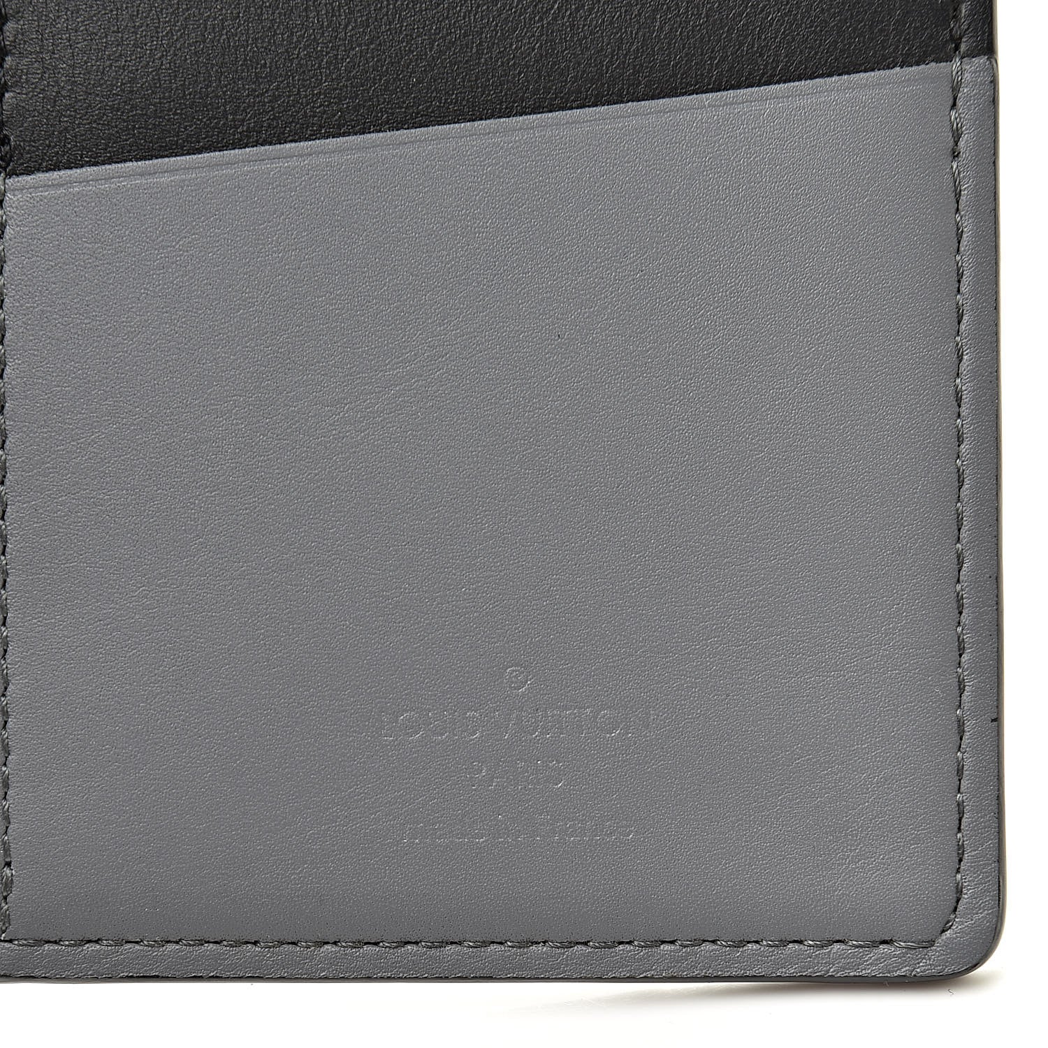 Louis Vuitton Damier Infini Brazza Wallet Lunar Onyx 6 of 7