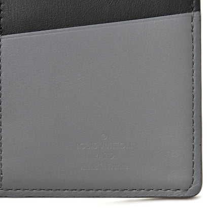 Louis Vuitton Damier Infini Brazza Wallet Lunar Onyx 6 of 7
