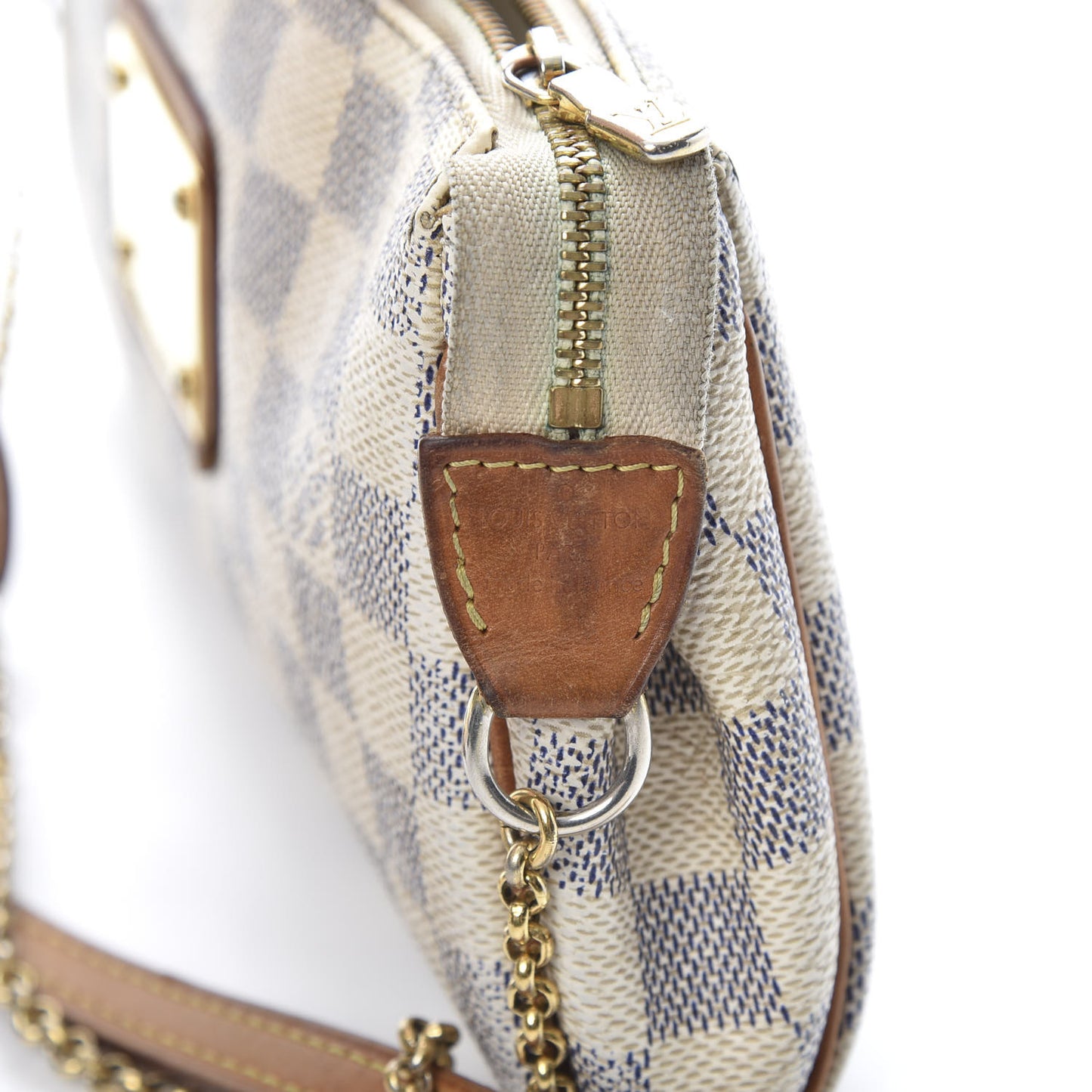 Damier Azur Eva Clutch