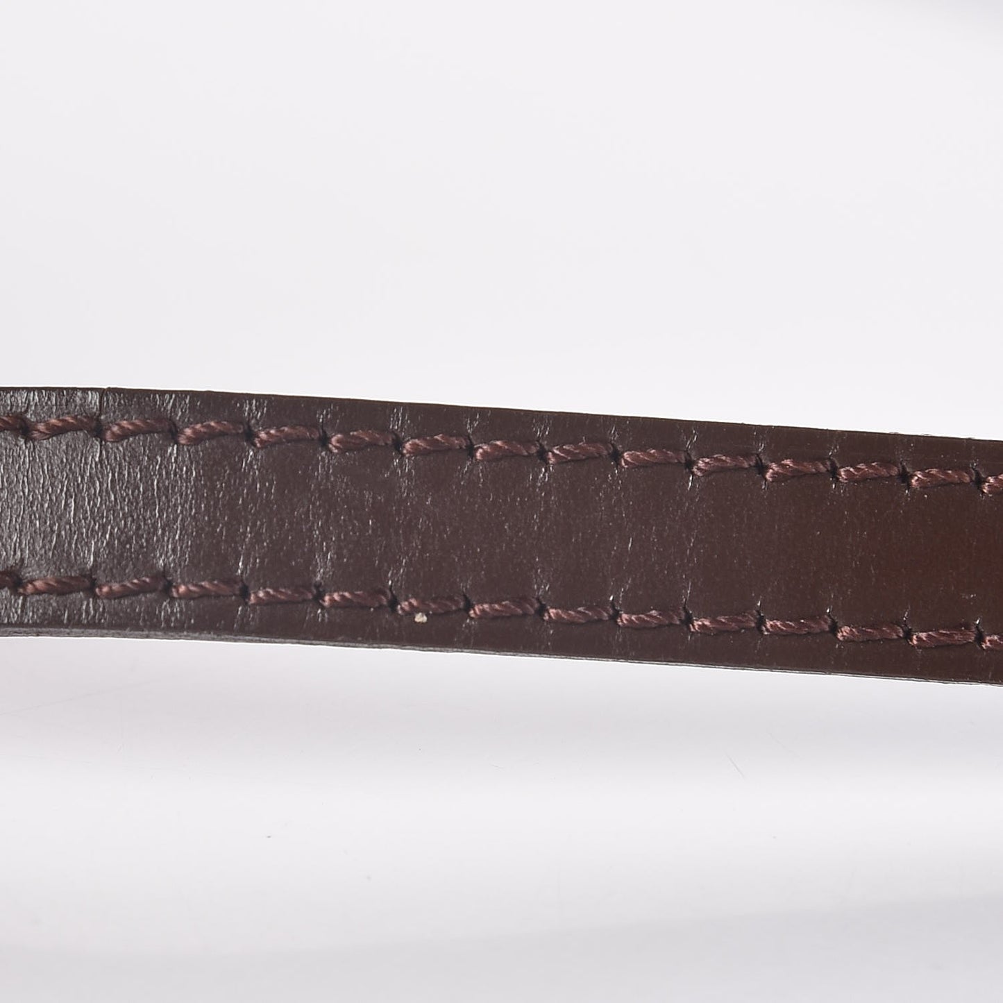 Calfskin 12mm Shoulder Strap Brown