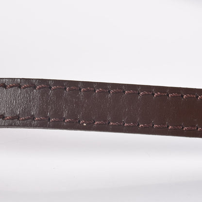 Louis Vuitton Calfskin 12mm Shoulder Strap Brown 5 of 5