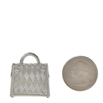 Hermes Palladium Kelly Curiosite Charm 2 of 4