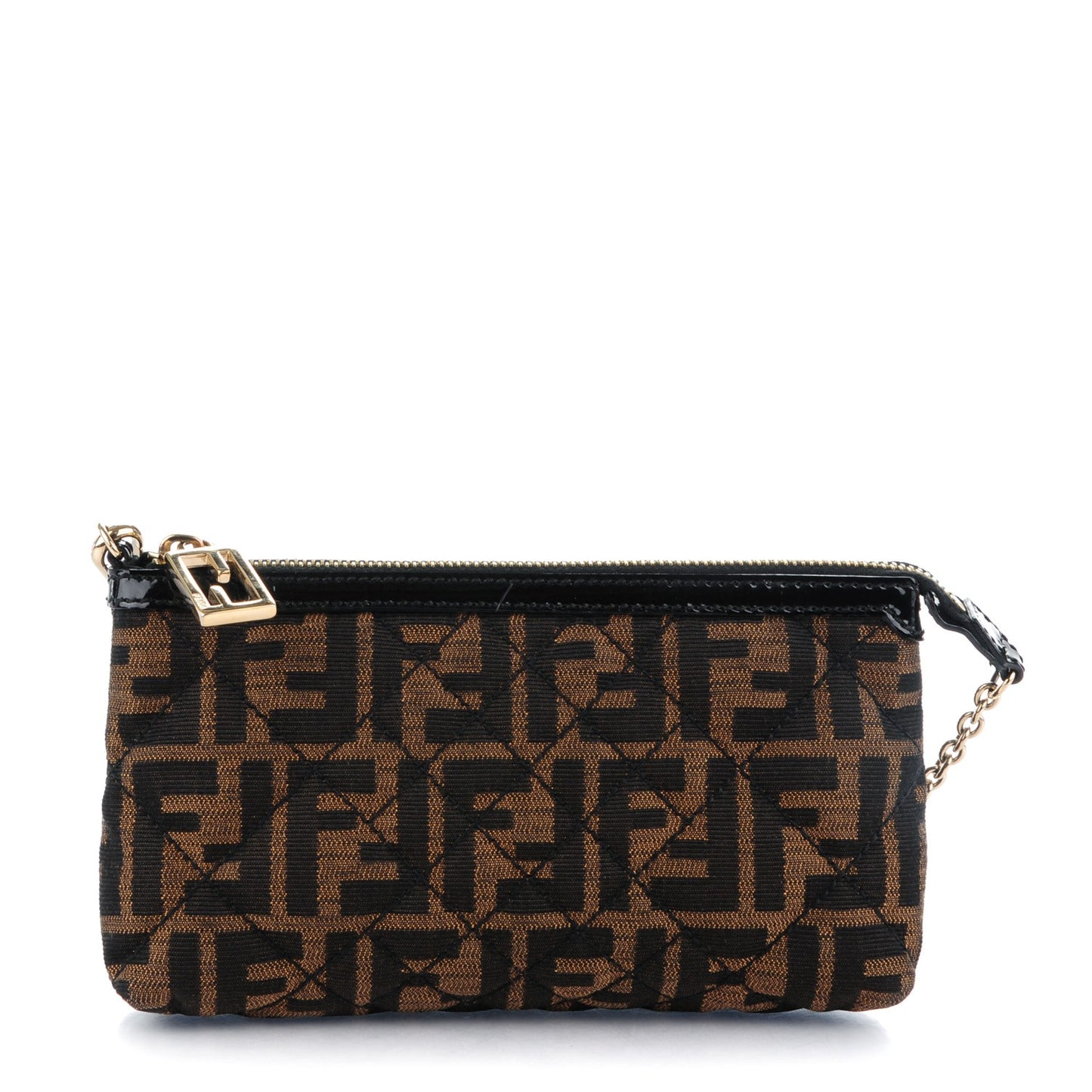 Zucca Quilted Pochette Tobacco