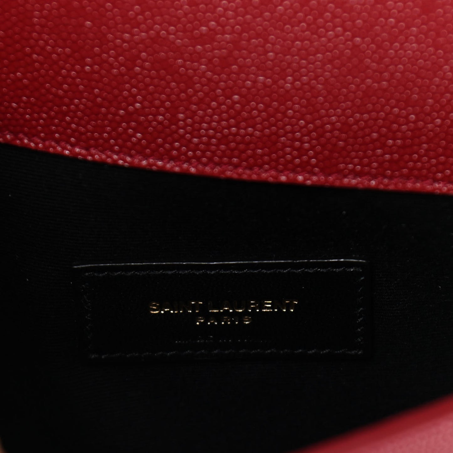 Grain De Poudre Uptown Pouch Red