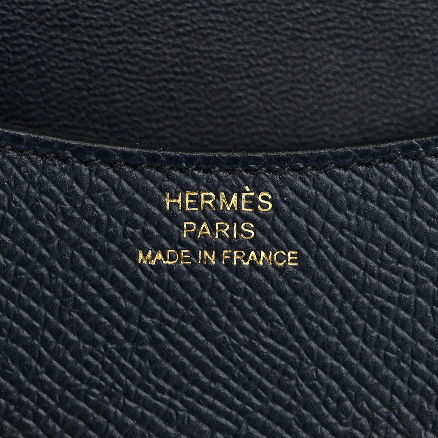 Epsom Constance Slim Wallet Bleu Indigo
