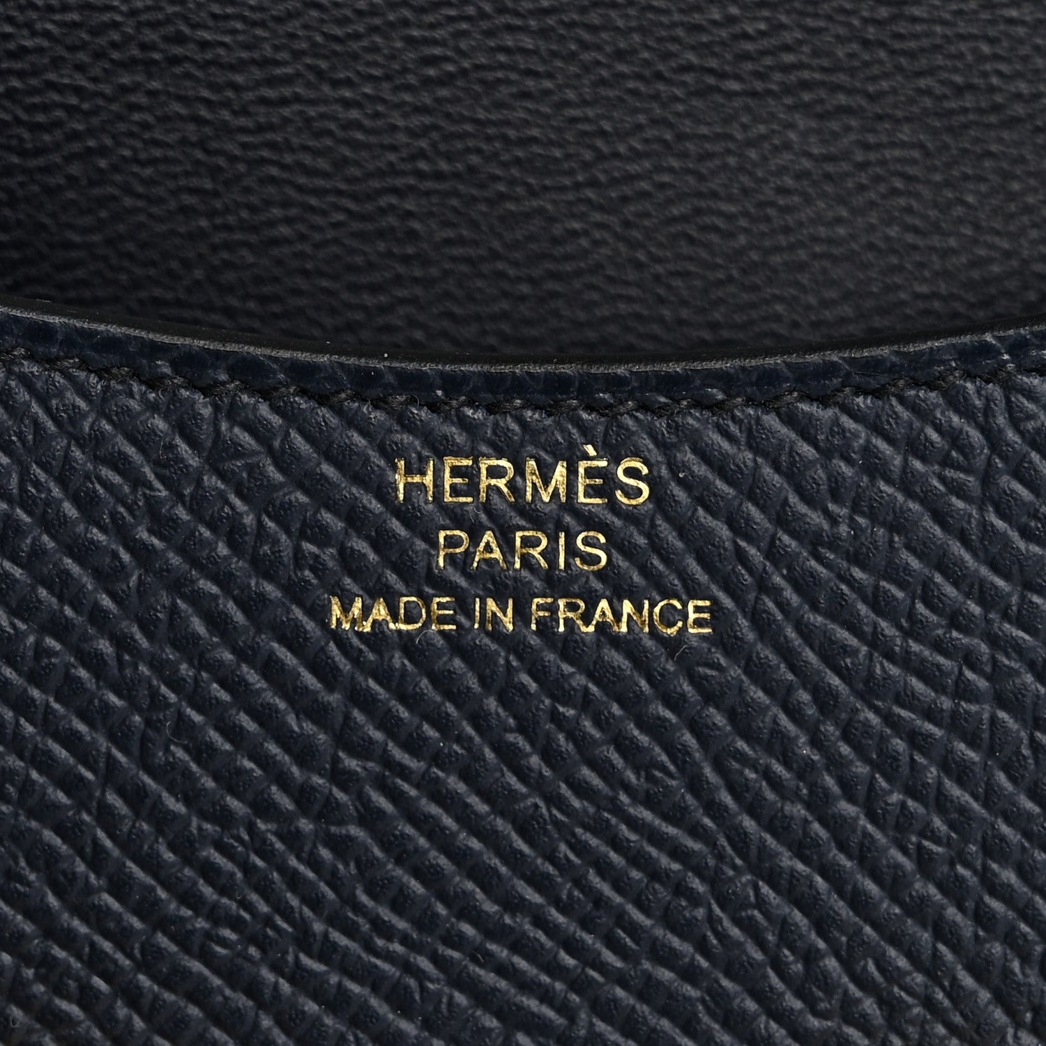 Hermes Epsom Constance Slim Wallet Bleu Indigo 7 of 9