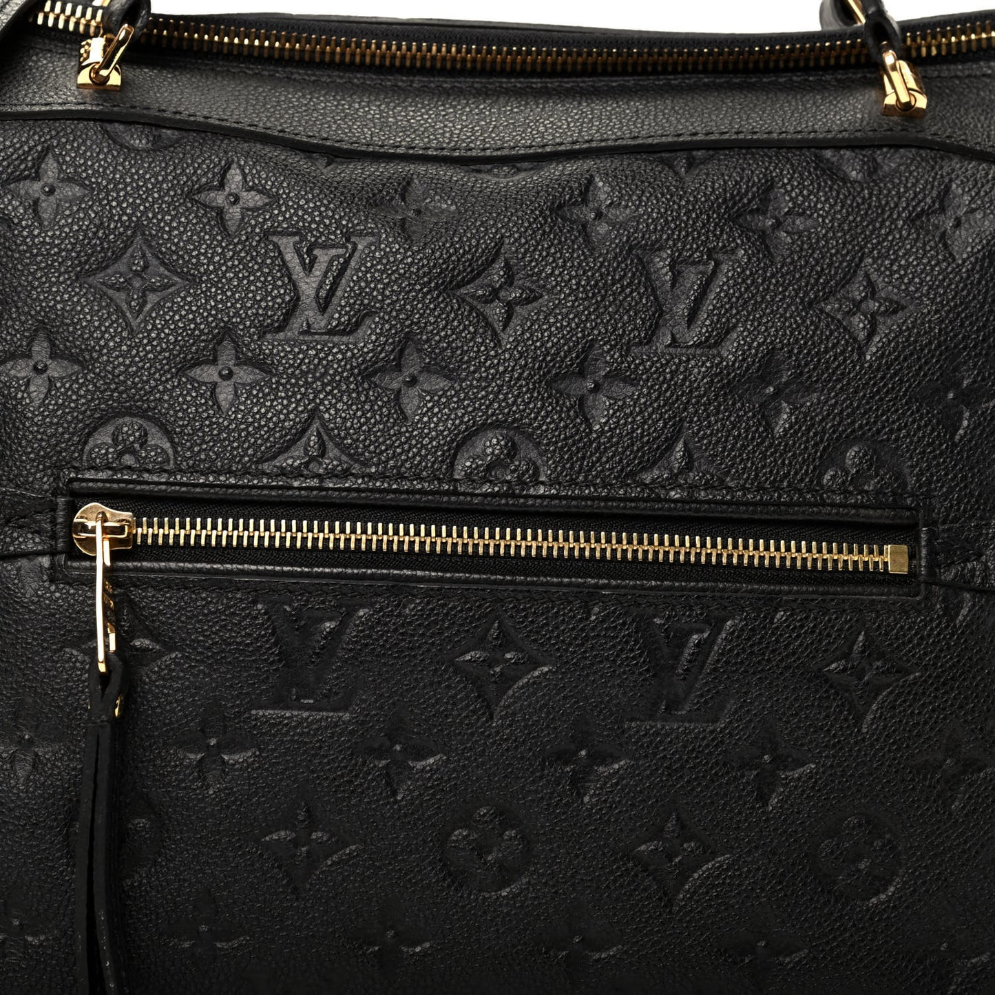 Empreinte Bastille PM Black