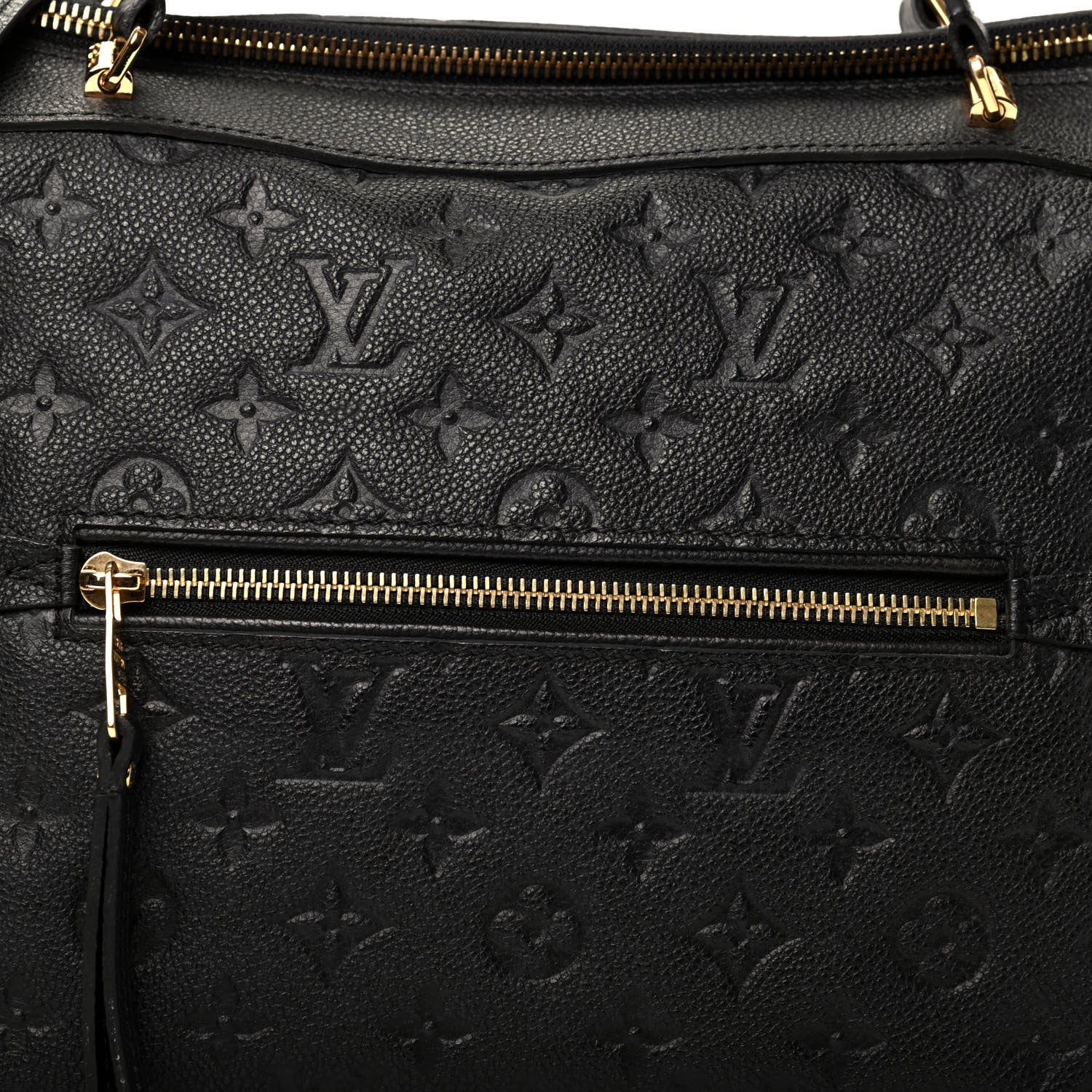 Louis Vuitton Empreinte Bastille PM Black 9 of 9