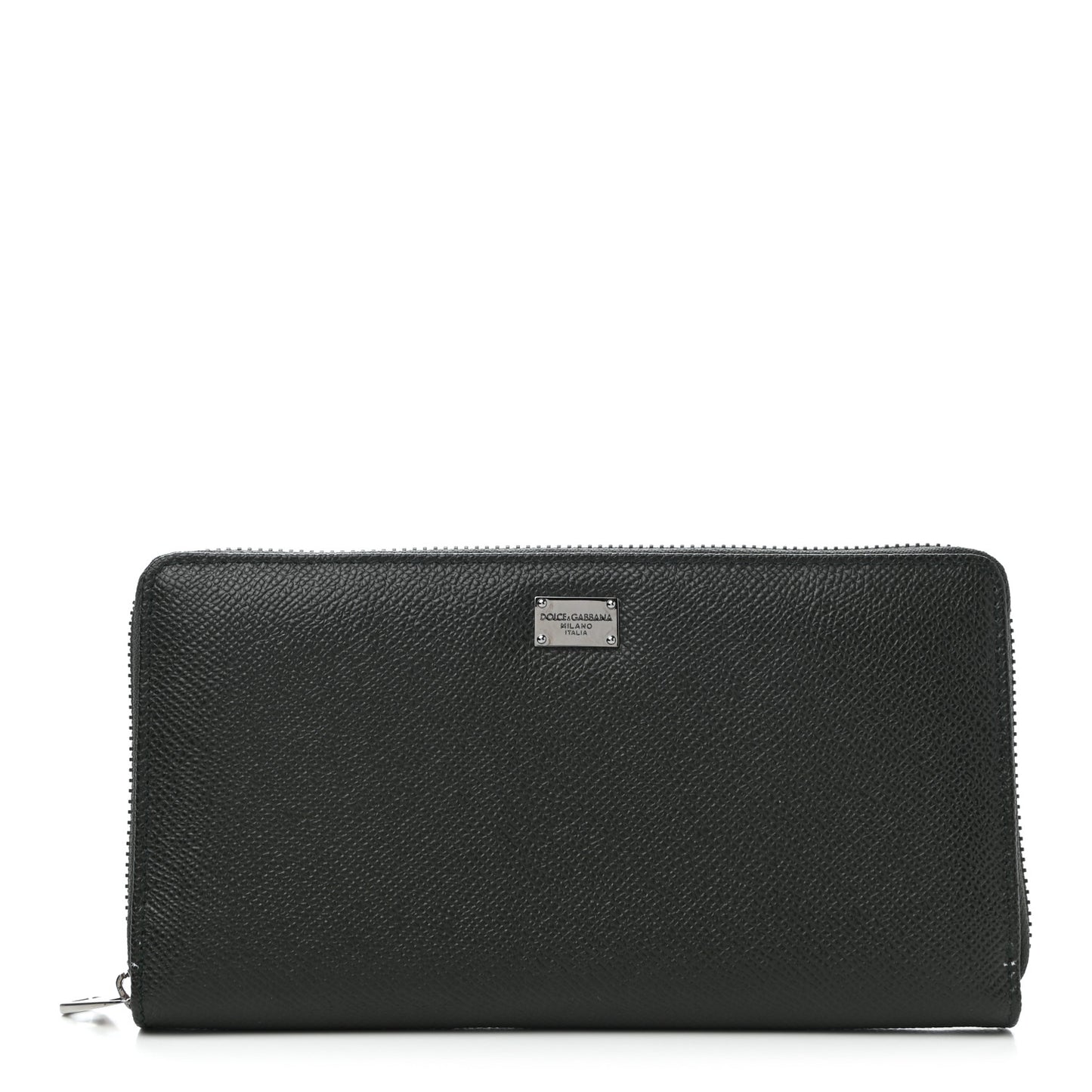Dauphine Zip Around Wallet Dark Green