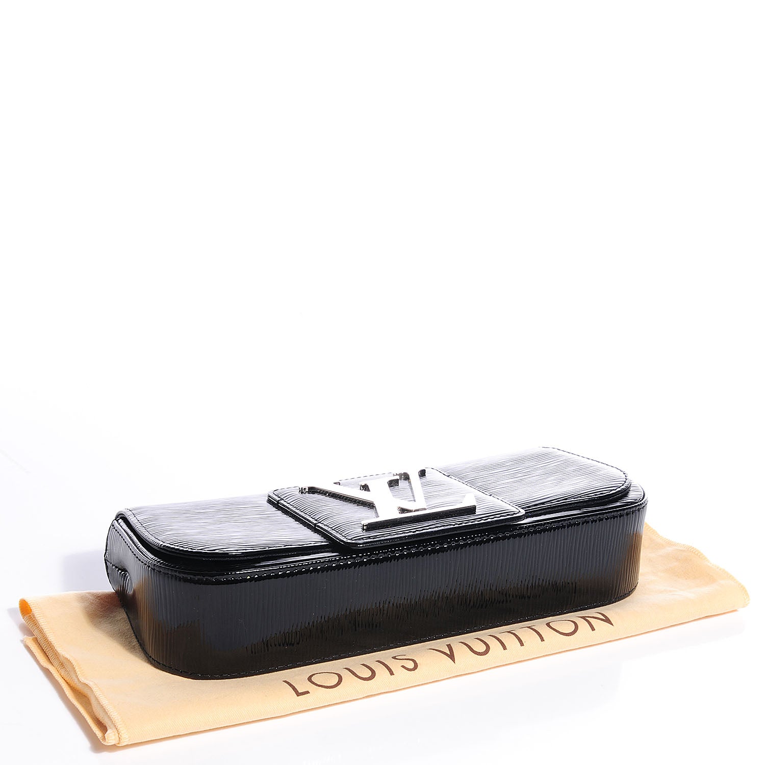 Louis Vuitton Epi Electric Sobe Clutch Black 4 of 7