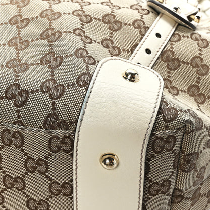 Gucci Monogram Medium Pelham Shoulder Bag Off White 11 of 11