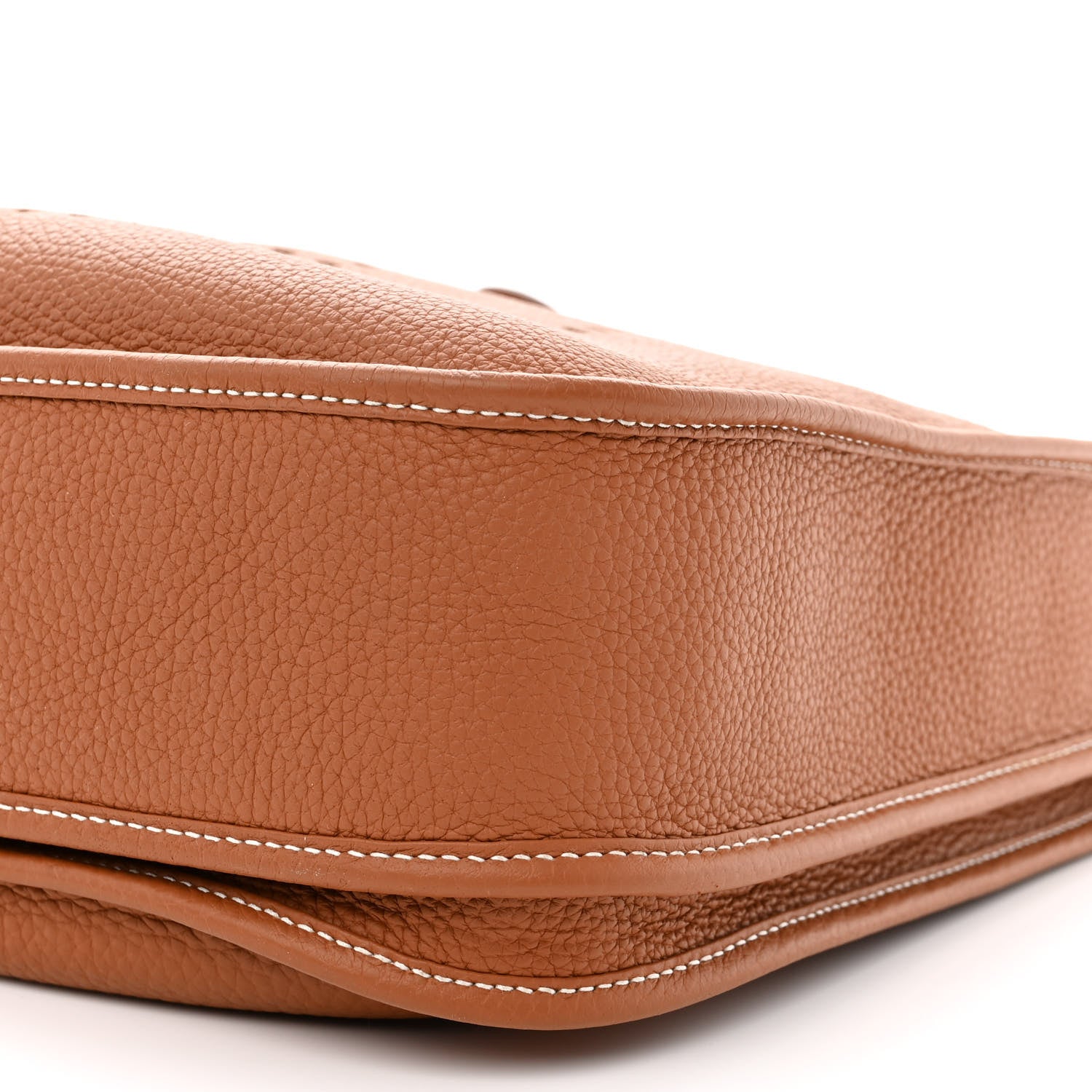 Hermes Taurillon Clemence Evelyne III PM Gold 10 of 11