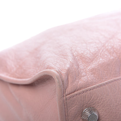 Balenciaga Agneau Giant 12 Silver Hardware Work Rose Peche 14 of 17