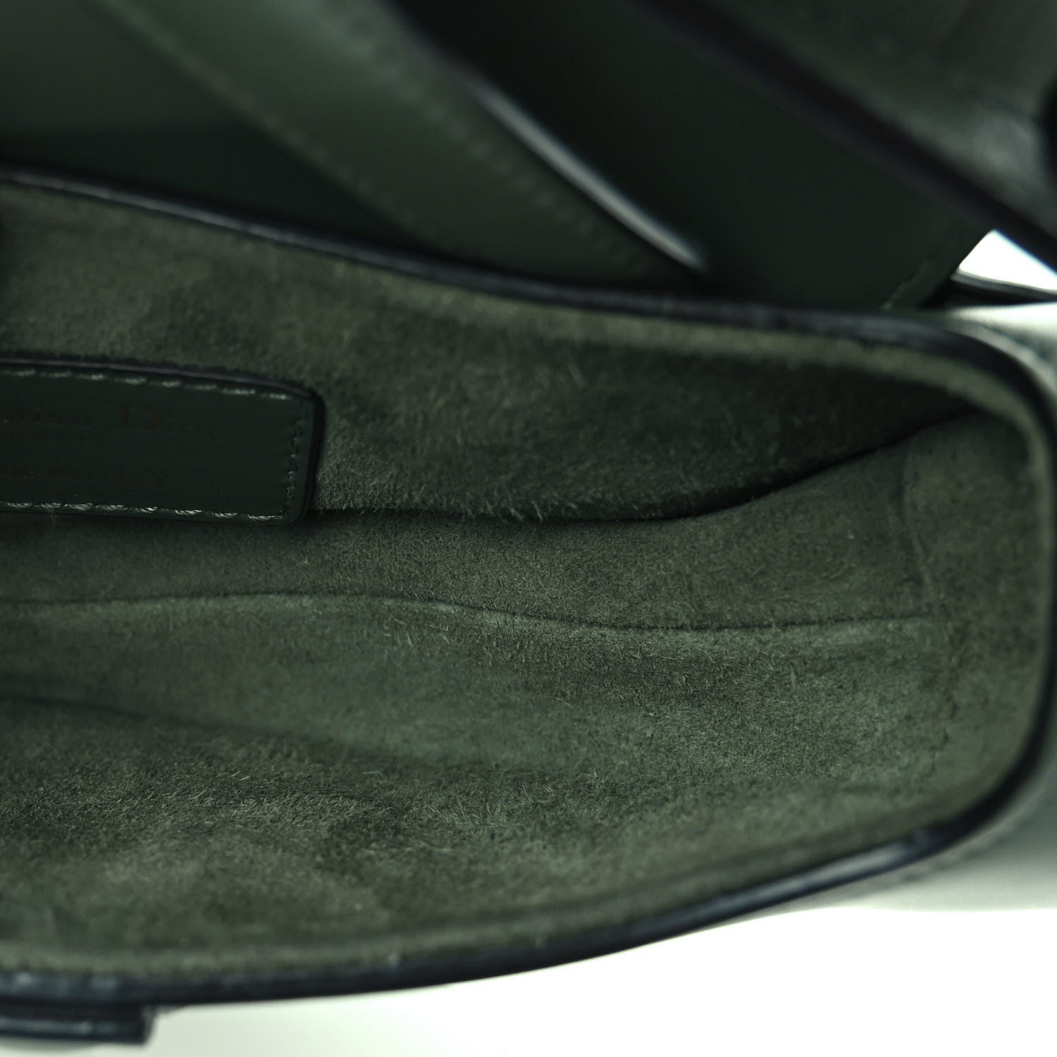 Christian Dior Calfskin Mini Saddle Bag Orage 5 of 10