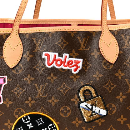 Louis Vuitton Monogram Travel Stickers Neverfull MM 12 of 14