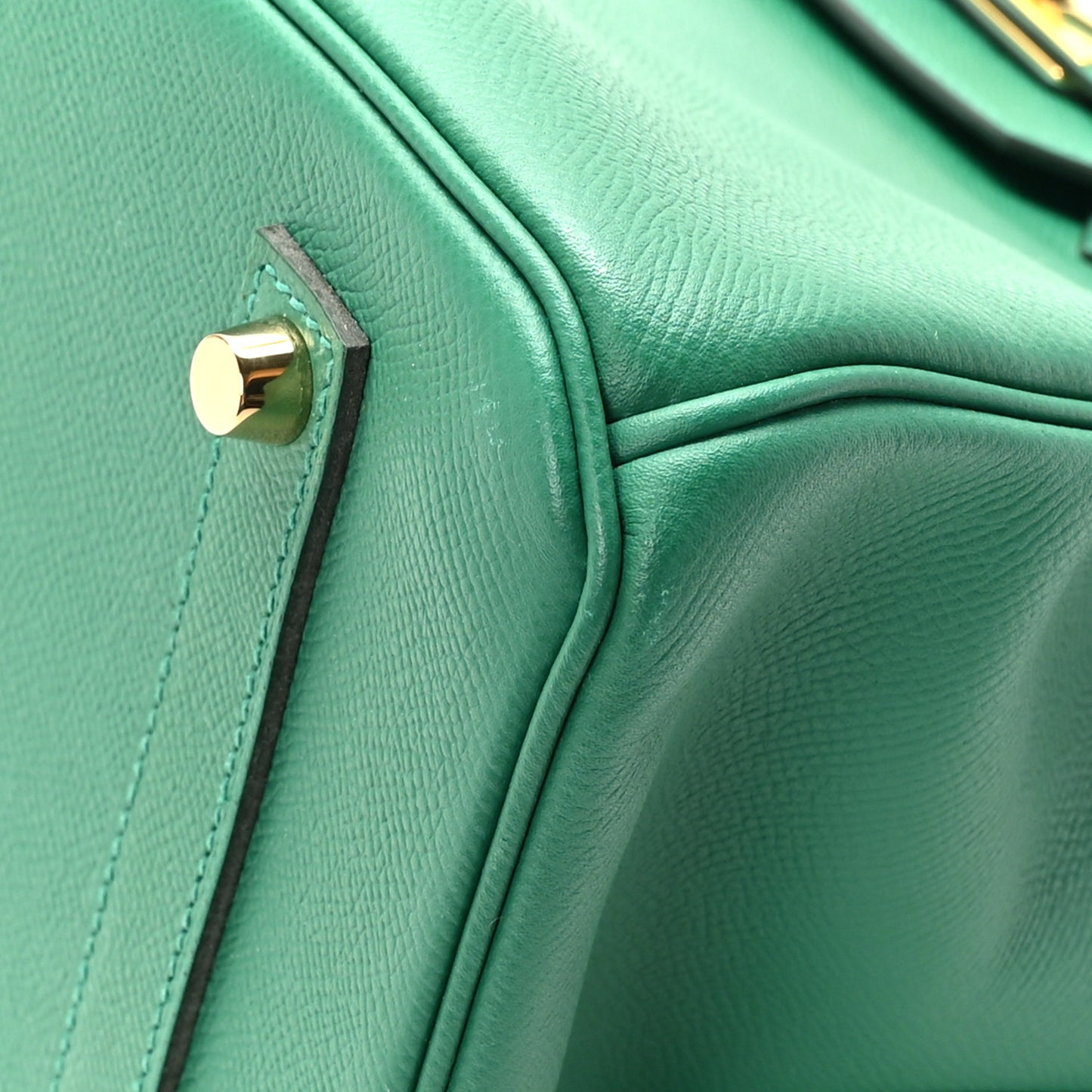 Epsom Birkin 35 Vert Vertigo