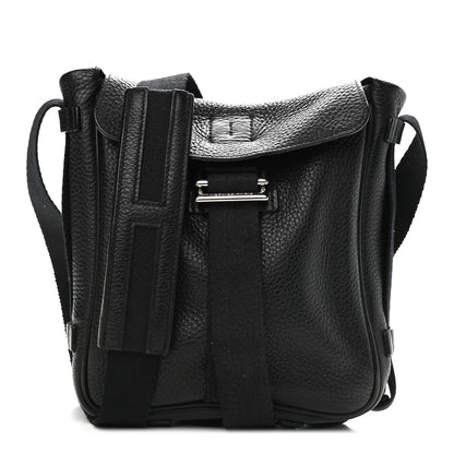 Hermes Taurillon Clemence Tibet PM Black 1 of 9