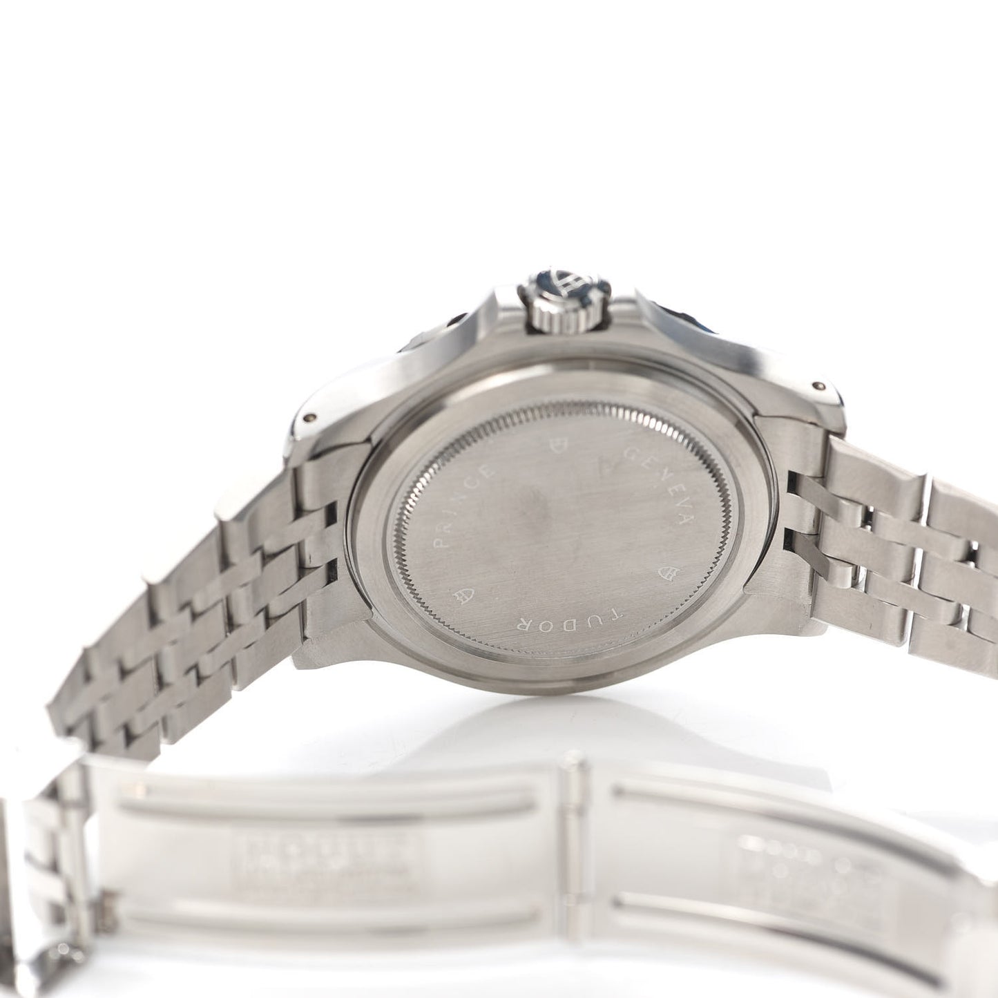 Stainless Steel 41mm Prince Date Hydronaut Autmatic Watch Black 89190P