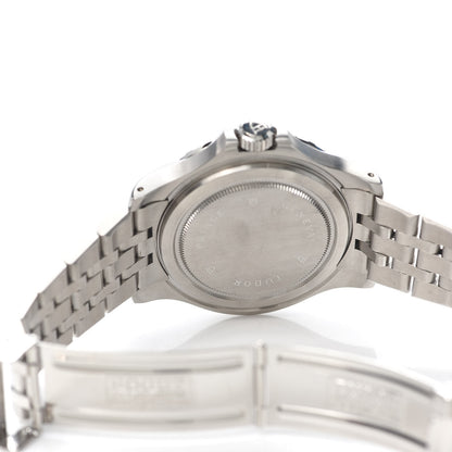 TUDOR Stainless Steel 41mm Prince Date Hydronaut Autmatic Watch Black 89190P 4 of 6