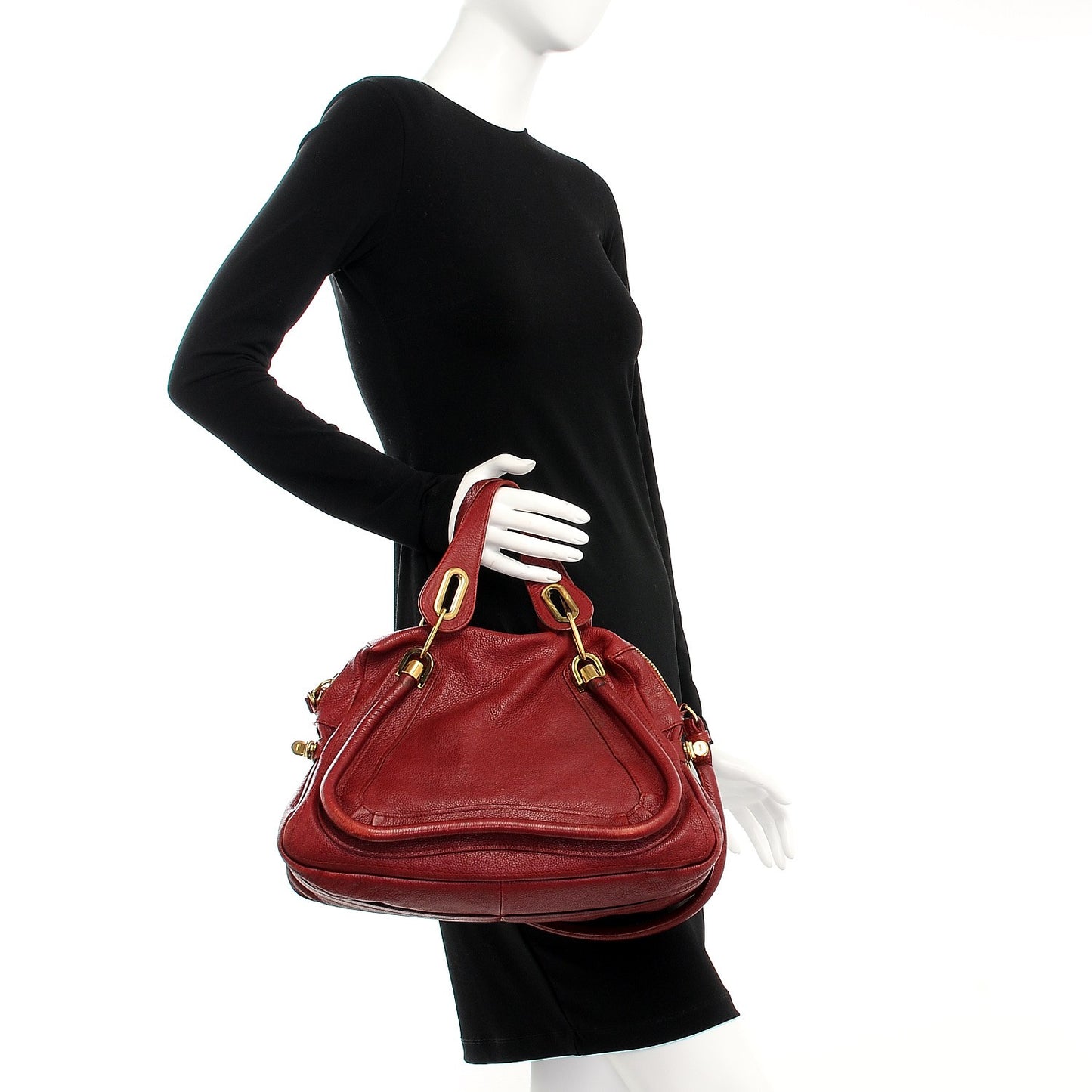 Calfskin Medium Paraty Berry Cupcake