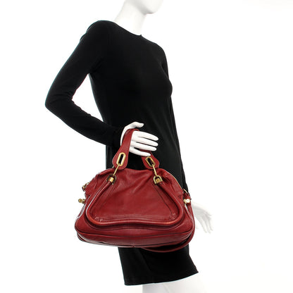 Chloe Calfskin Medium Paraty Berry Cupcake 3 of 15