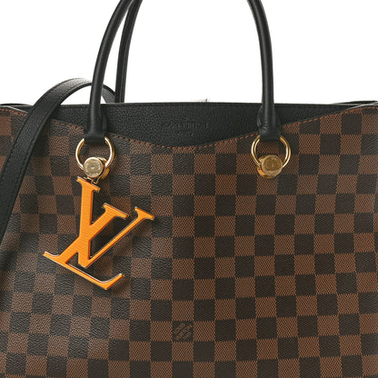 Louis Vuitton Damier Ebene LV Riverside Black 7 of 10