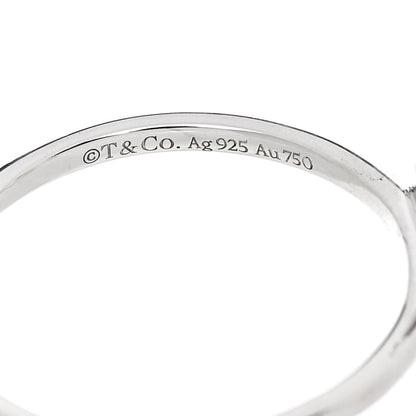 Tiffany Sterling Silver 18K Rose Gold Return to Tiffany Love Bugs Ladybug Ring 56 7.75 4 of 6