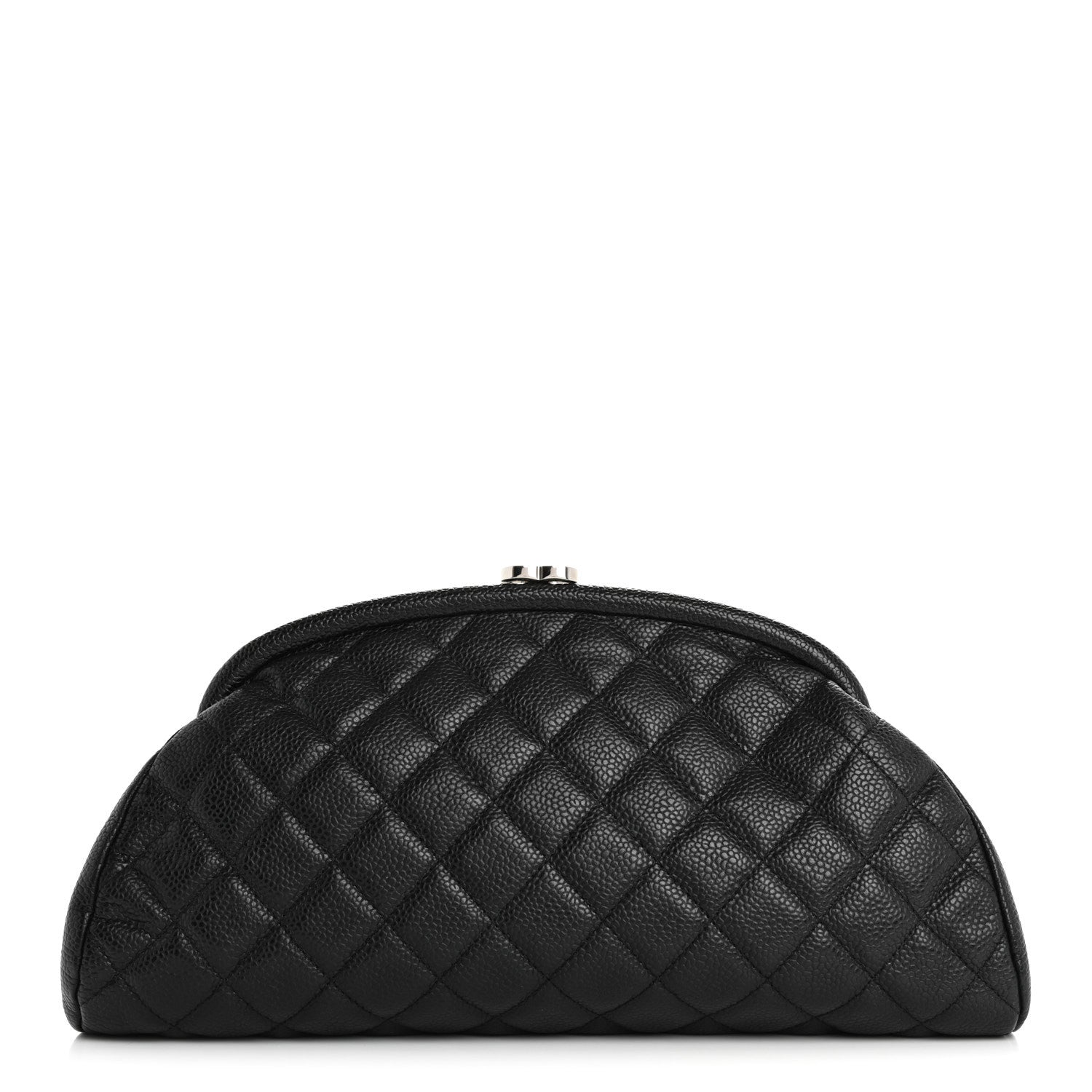 Chanel Caviar Quilted Timeless Clutch Black 1 of 8