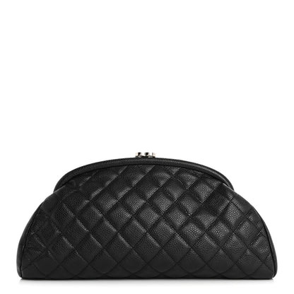 Chanel Caviar Quilted Timeless Clutch Black 1 of 8