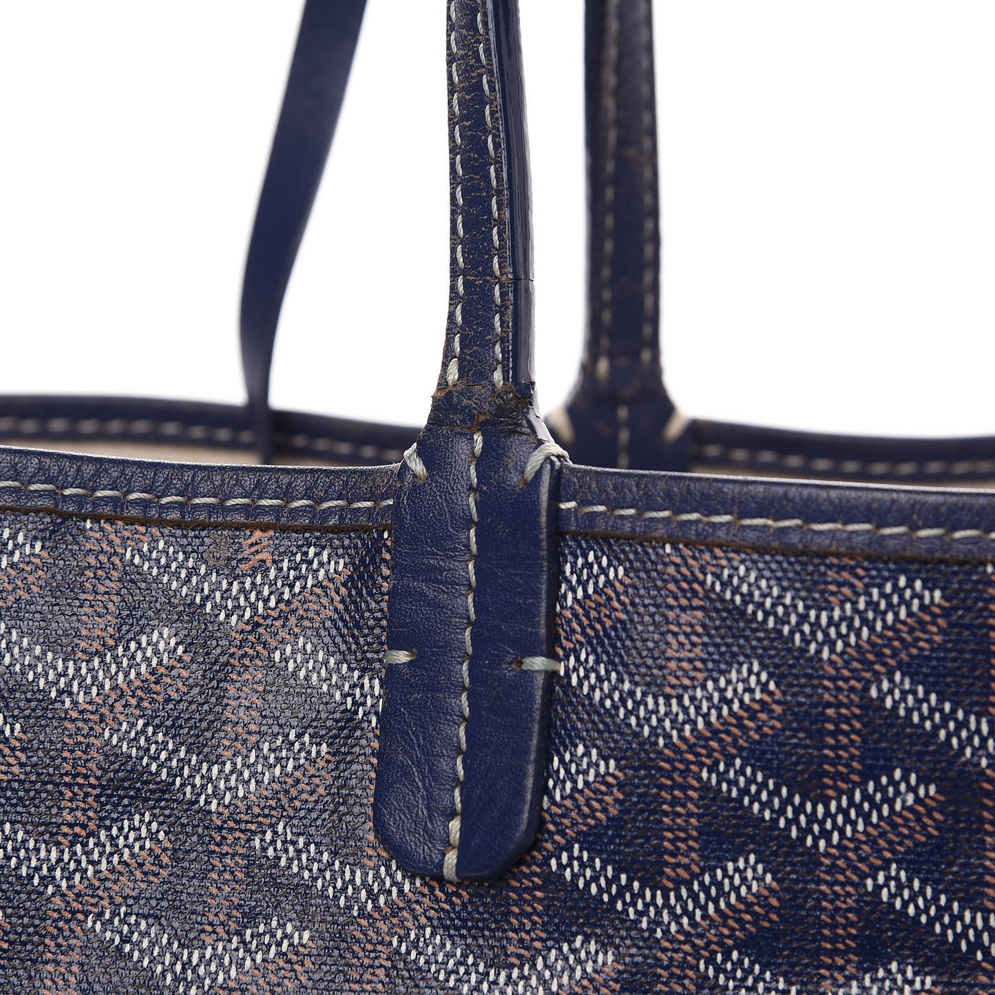 Goyardine Saint Louis PM Navy
