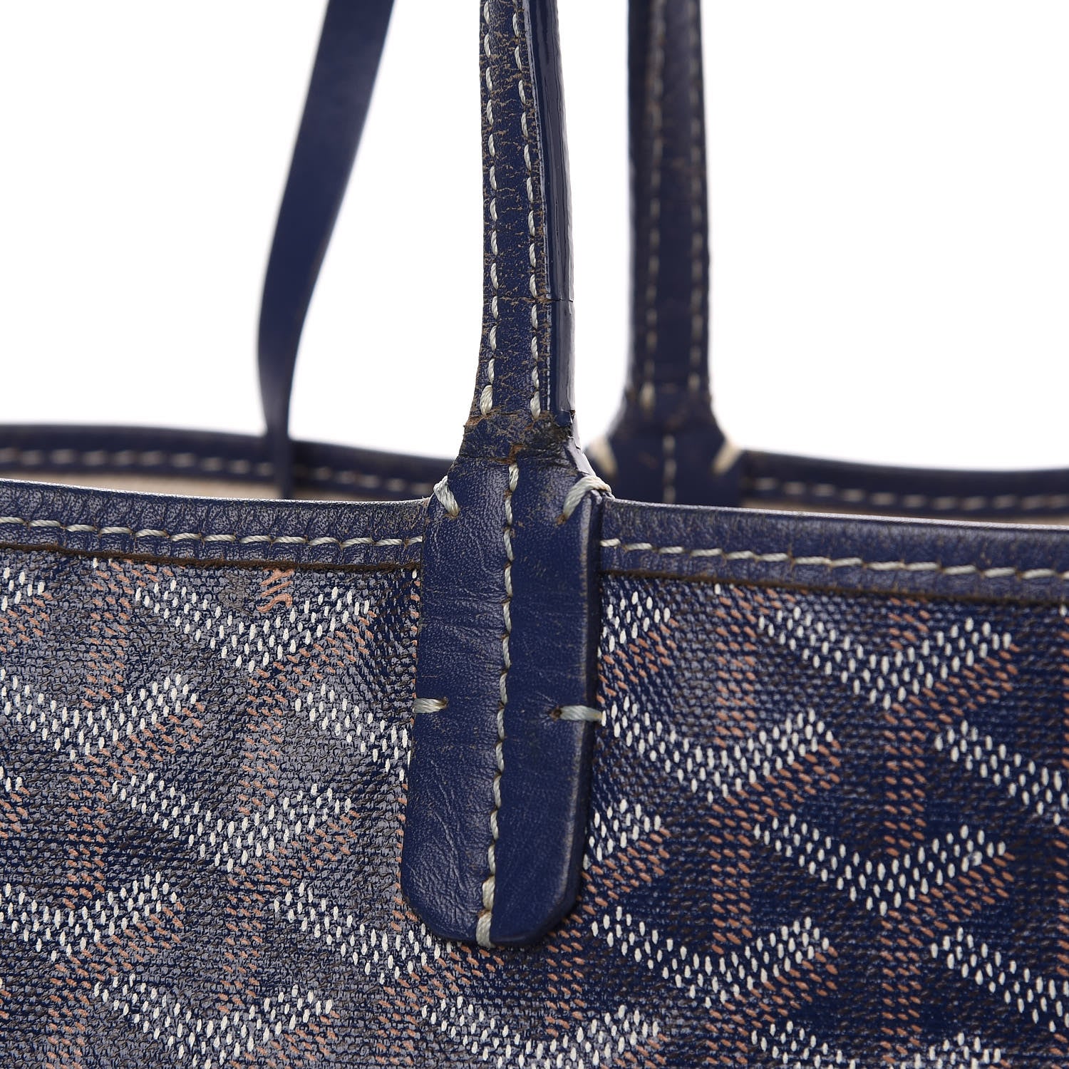 Goyard Goyardine Saint Louis PM Navy 12 of 15