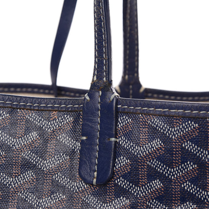 Goyard Goyardine Saint Louis PM Navy 12 of 15
