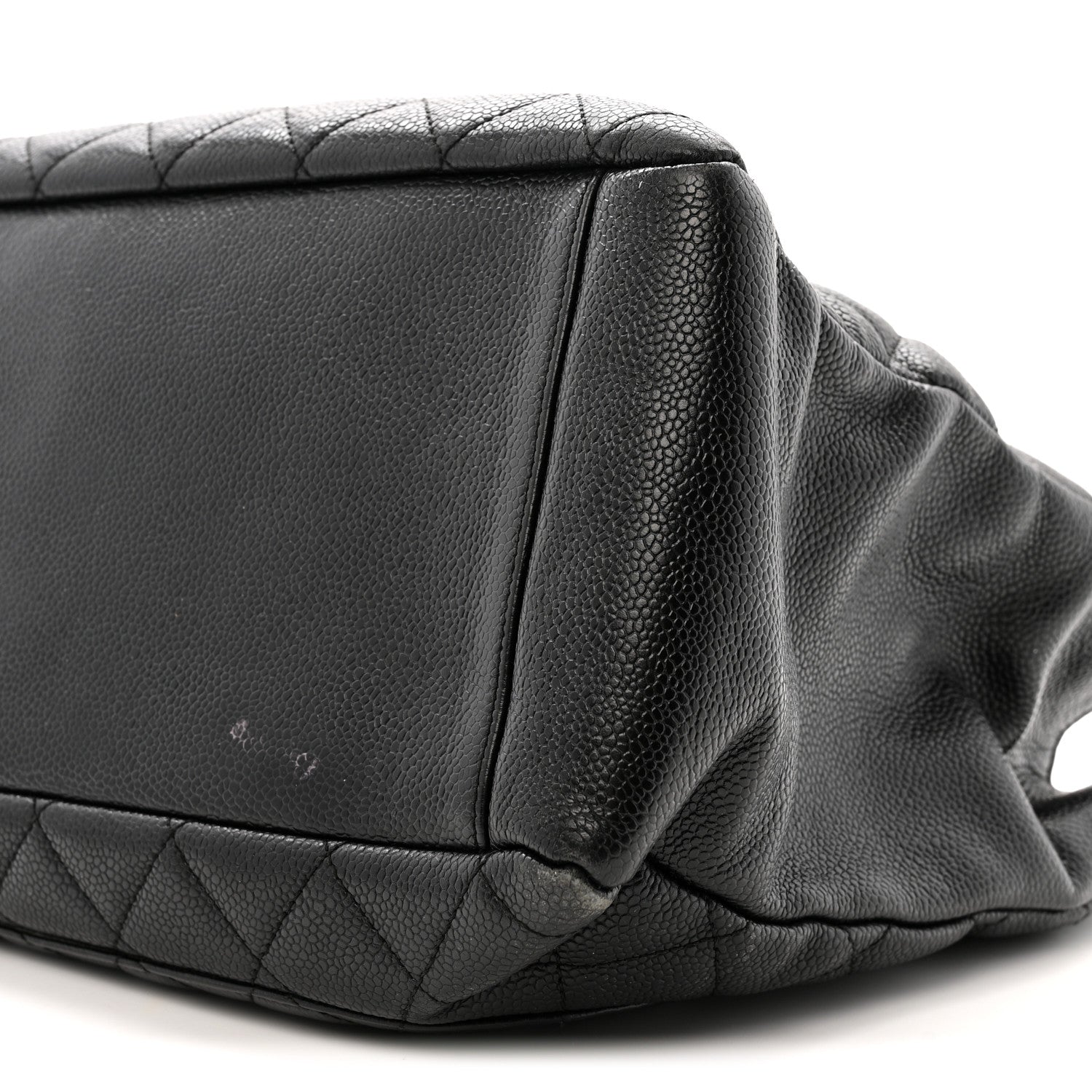 Chanel Caviar Quilted Grand Shopping Tote GST Black 11 of 17