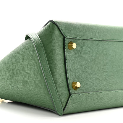 Celine Grained Calfskin Mini Belt Bag Mint 9 of 14