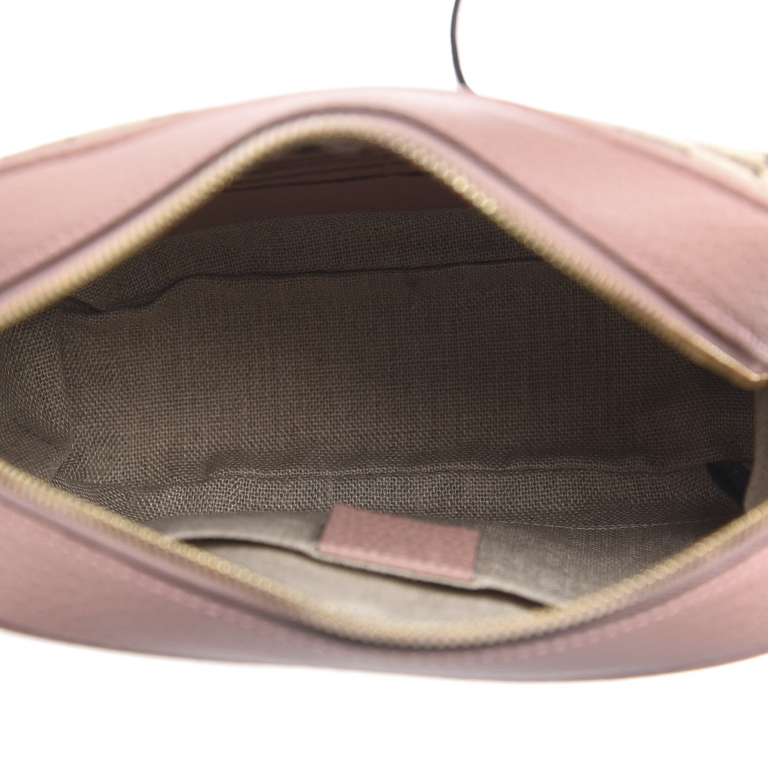 Gucci Monogram Mini Bree Messenger Bag Beige Soft Pink 4 of 9