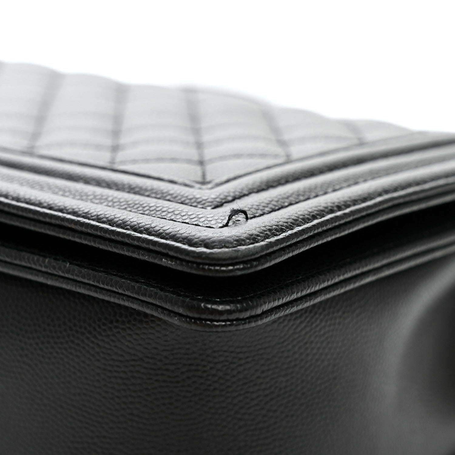 Chanel Lambskin Quilted New Medium Boy Flap Black 11 of 12
